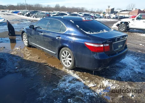 2009 Lexus Ls 460 z USA, uszkodzony, nr VIN JTHCL46F895004125